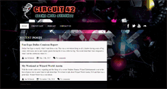 Desktop Screenshot of circuit42.com